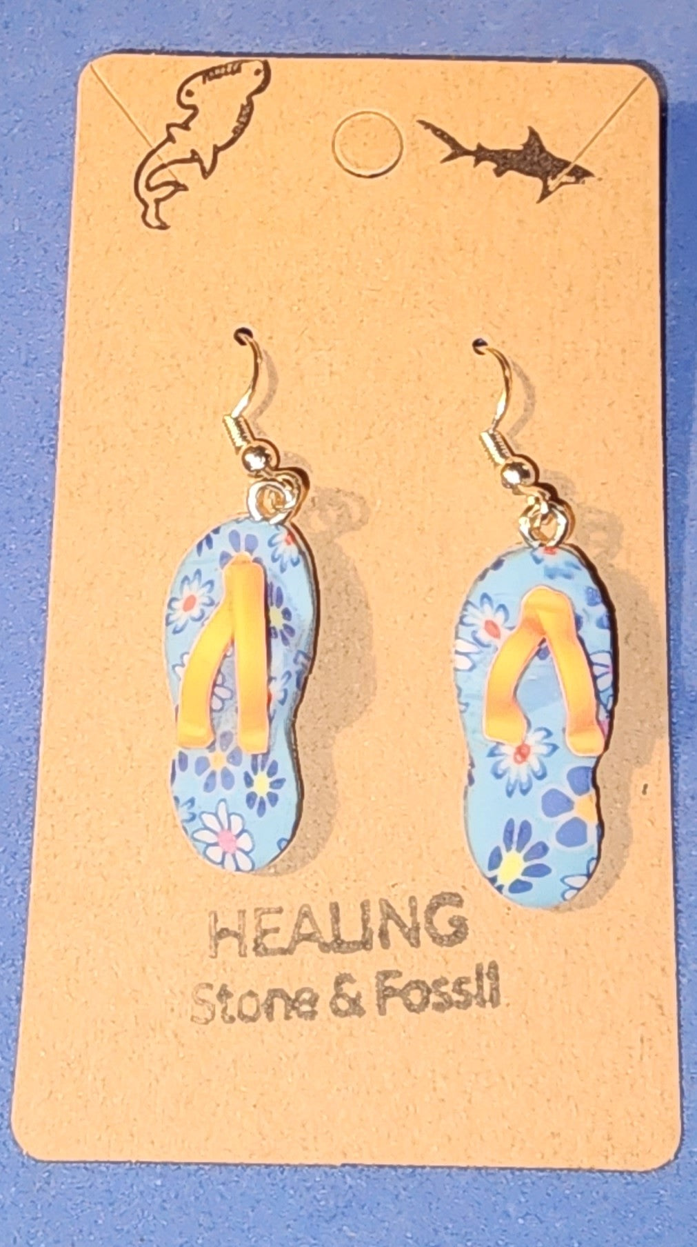 🩴 Colorful Flip-Flop Earrings – Beach-Inspired Handmade Design